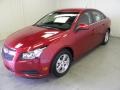 Crystal Red Metallic - Cruze LT Photo No. 3
