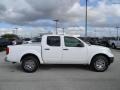 2012 Avalanche White Nissan Frontier S Crew Cab  photo #4