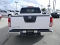 2012 Avalanche White Nissan Frontier S Crew Cab  photo #5