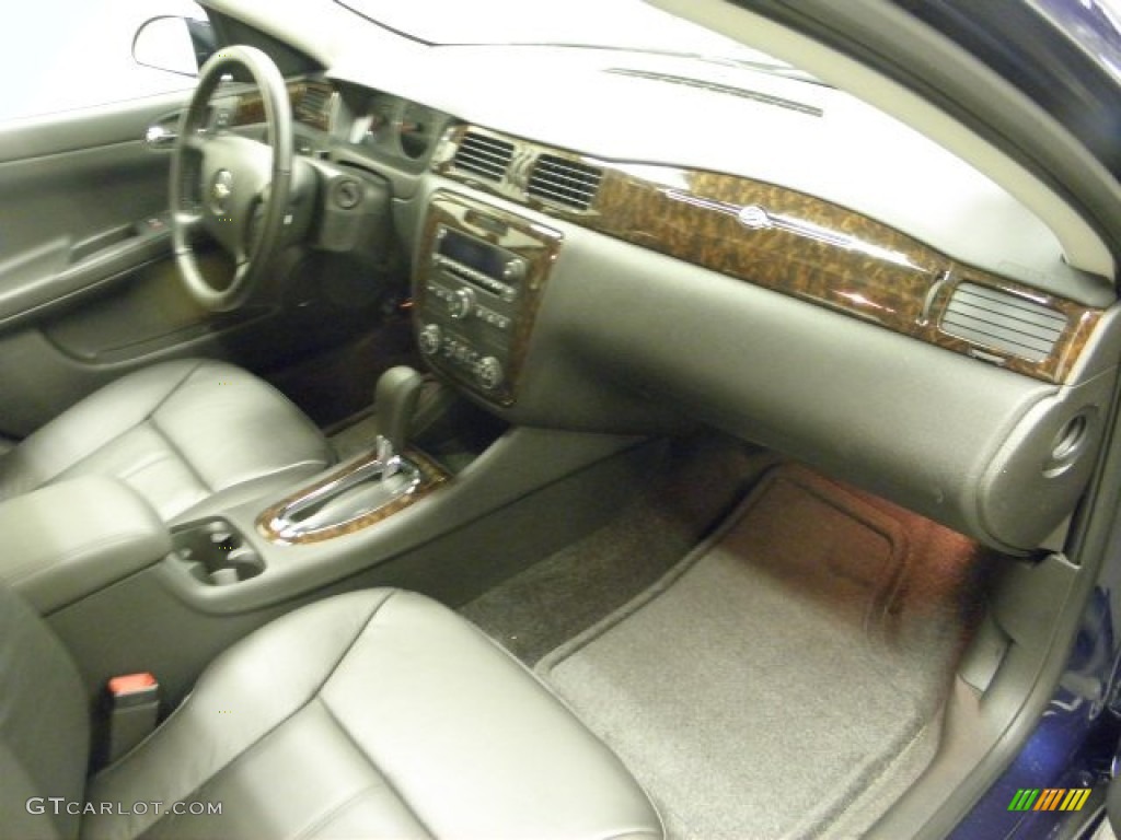 2012 Impala LTZ - Imperial Blue Metallic / Ebony photo #7