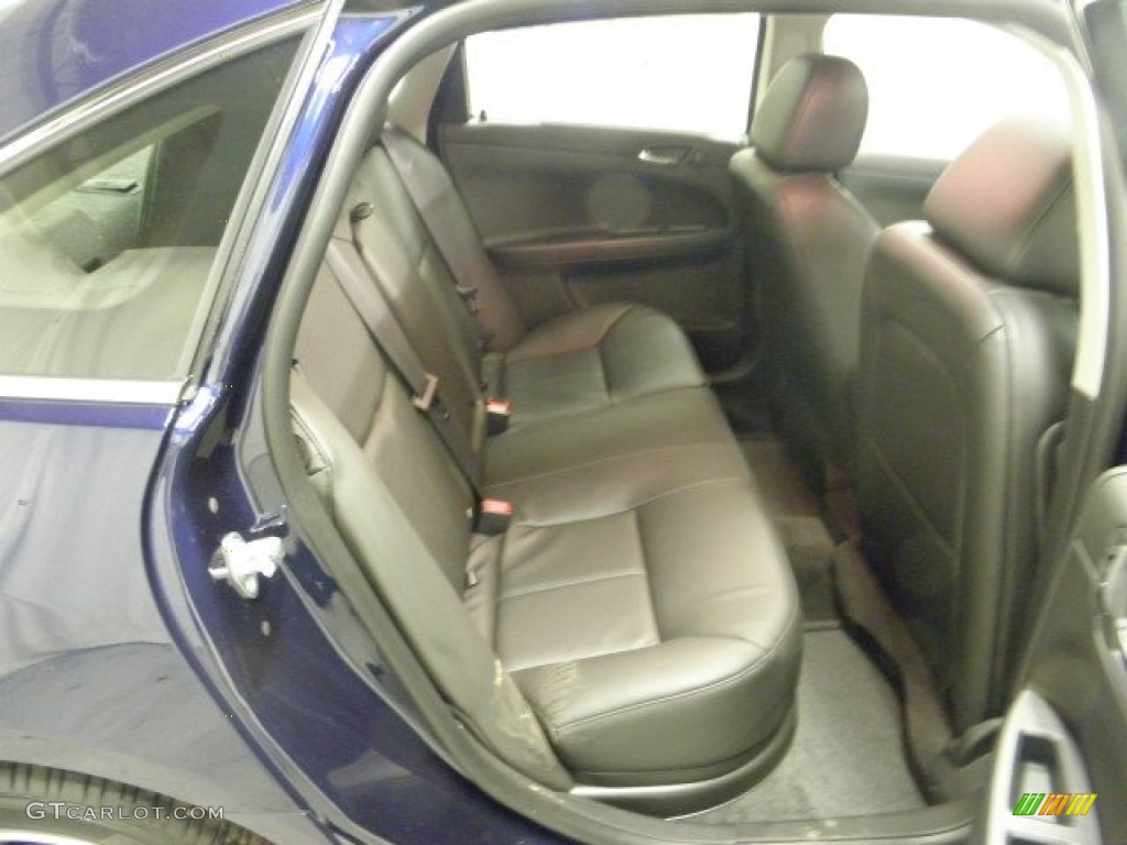 2012 Impala LTZ - Imperial Blue Metallic / Ebony photo #11