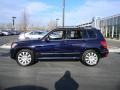 Capri Blue Metallic - GLK 350 4Matic Photo No. 4