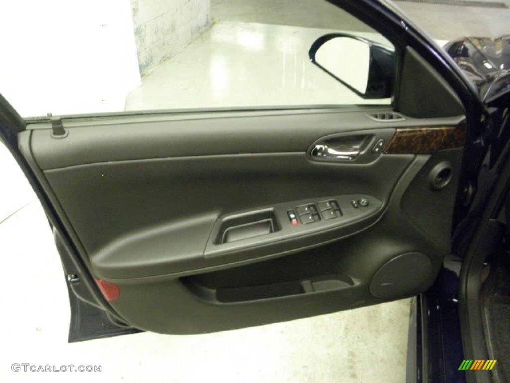 2012 Impala LTZ - Imperial Blue Metallic / Ebony photo #15