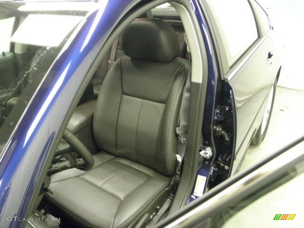 2012 Impala LTZ - Imperial Blue Metallic / Ebony photo #18