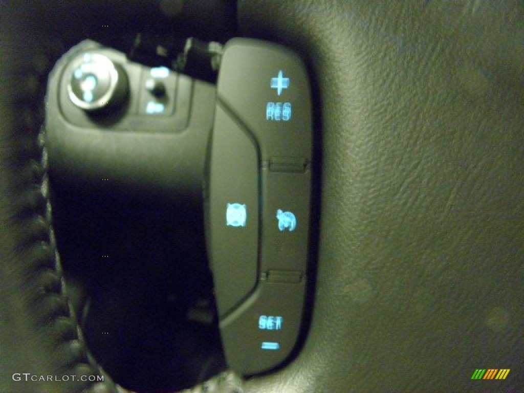 2012 Impala LTZ - Imperial Blue Metallic / Ebony photo #21