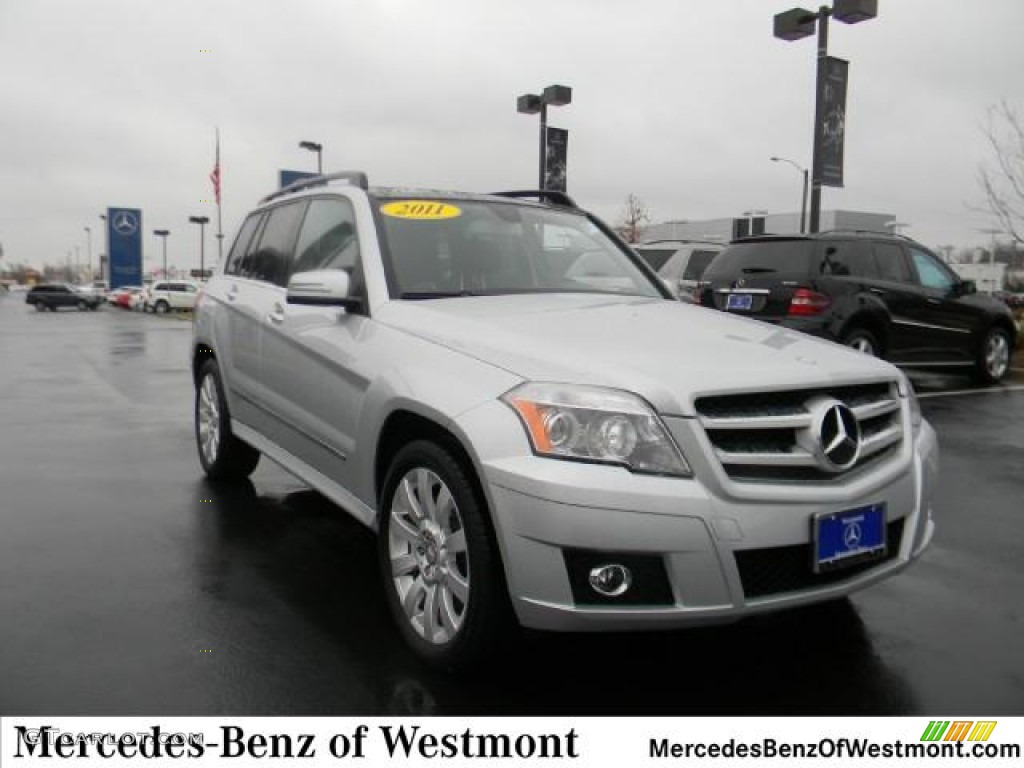 Iridium Silver Metallic Mercedes-Benz GLK