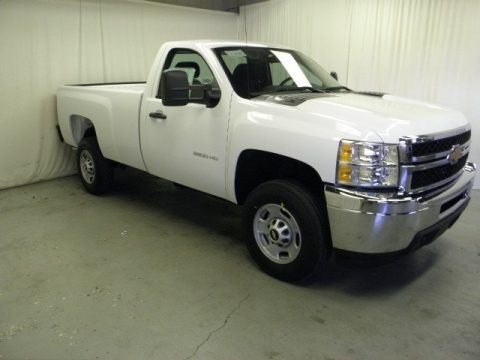 2012 Chevrolet Silverado 2500HD Work Truck Regular Cab Data, Info and Specs