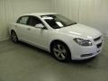 2012 Summit White Chevrolet Malibu LT  photo #1