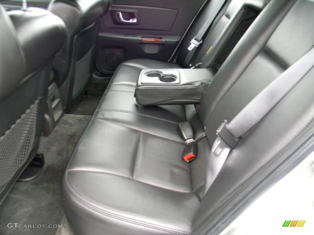 2003 CTS Sedan - Sterling Silver / Ebony photo #8