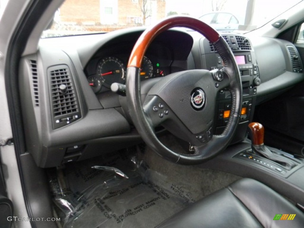 2003 CTS Sedan - Sterling Silver / Ebony photo #11