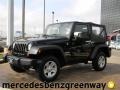 Black - Wrangler Sport 4x4 Photo No. 1