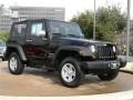 Black - Wrangler Sport 4x4 Photo No. 3