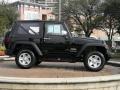 Black - Wrangler Sport 4x4 Photo No. 4