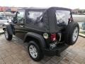 Black - Wrangler Sport 4x4 Photo No. 8