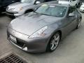 2009 Platinum Graphite Nissan 370Z Sport Touring Coupe  photo #1