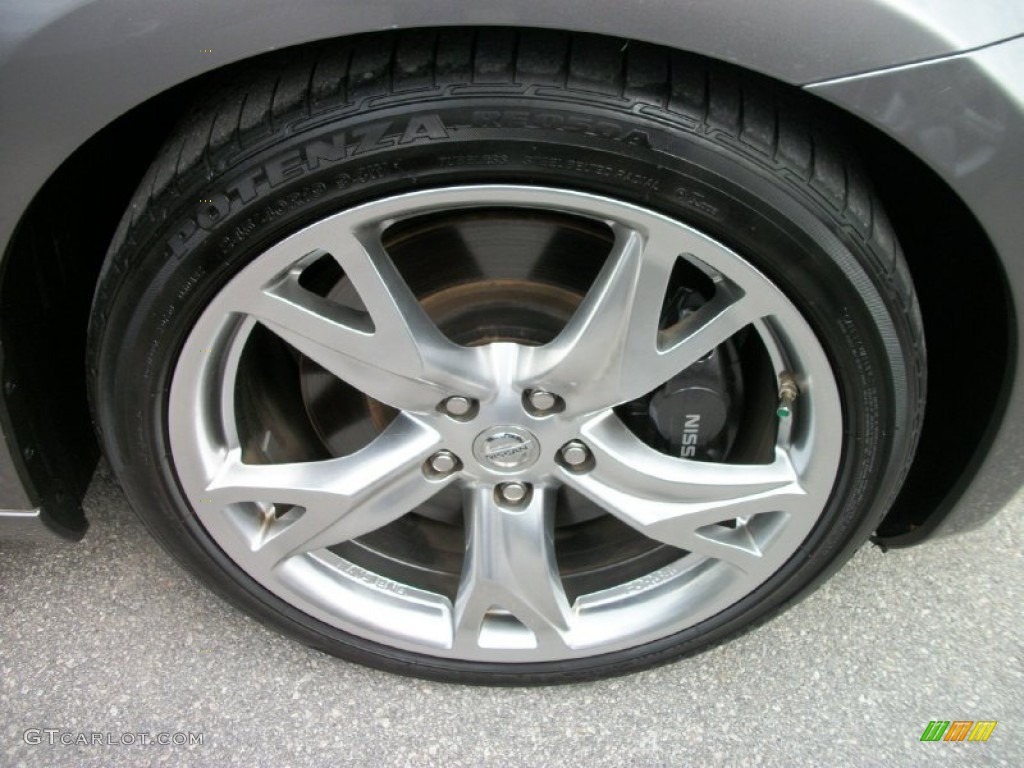 2009 Nissan 370Z Sport Touring Coupe Wheel Photo #58299431
