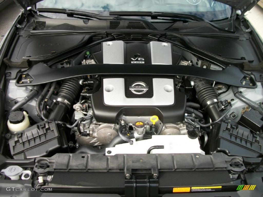 2009 Nissan 370Z Sport Touring Coupe 3.7 Liter DOHC 24-Valve VVEL VQ37VHR V6 Engine Photo #58299452