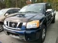 Majestic Blue - Titan SE Crew Cab Photo No. 1