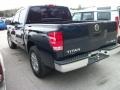 2008 Majestic Blue Nissan Titan SE Crew Cab  photo #4