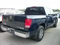 2008 Majestic Blue Nissan Titan SE Crew Cab  photo #6