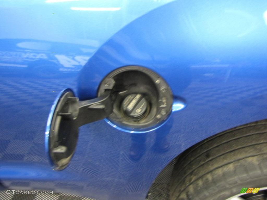 2007 Tundra SR5 Regular Cab - Blue Streak Metallic / Graphite Gray photo #21