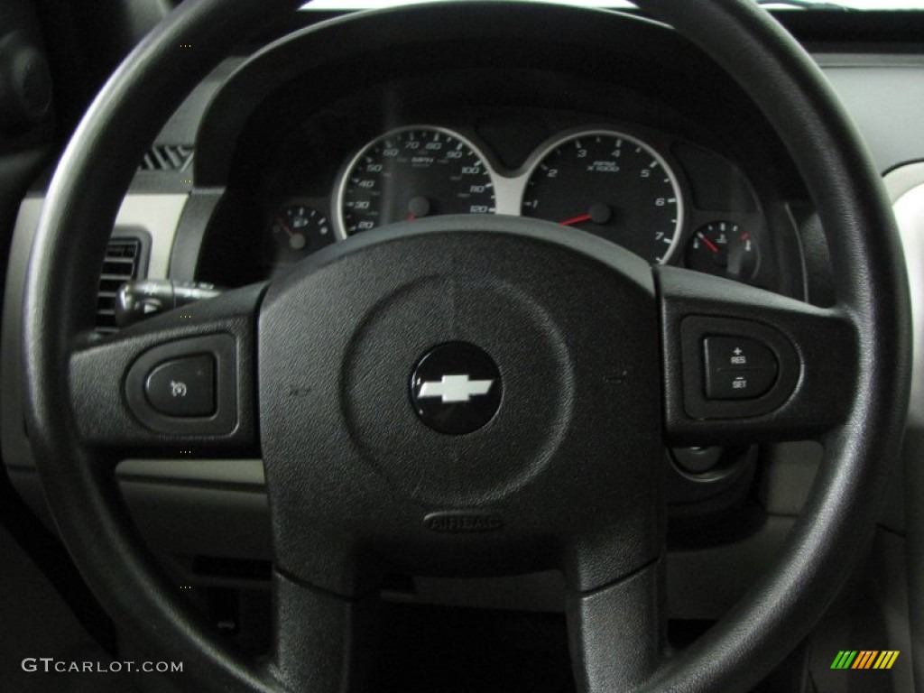2005 Equinox LS AWD - Galaxy Silver Metallic / Light Gray photo #8