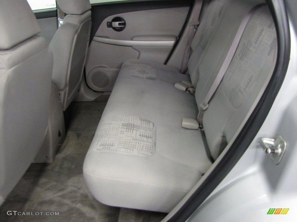 2005 Equinox LS AWD - Galaxy Silver Metallic / Light Gray photo #12