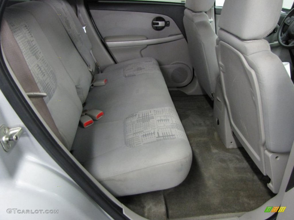 2005 Equinox LS AWD - Galaxy Silver Metallic / Light Gray photo #13
