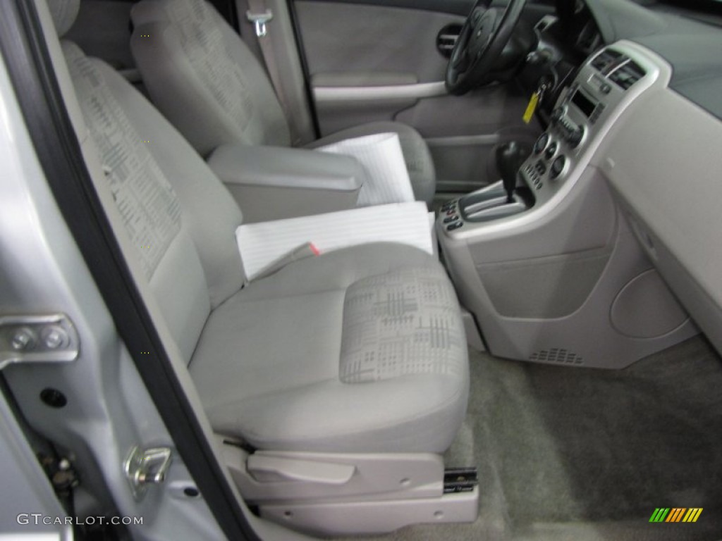 2005 Equinox LS AWD - Galaxy Silver Metallic / Light Gray photo #14