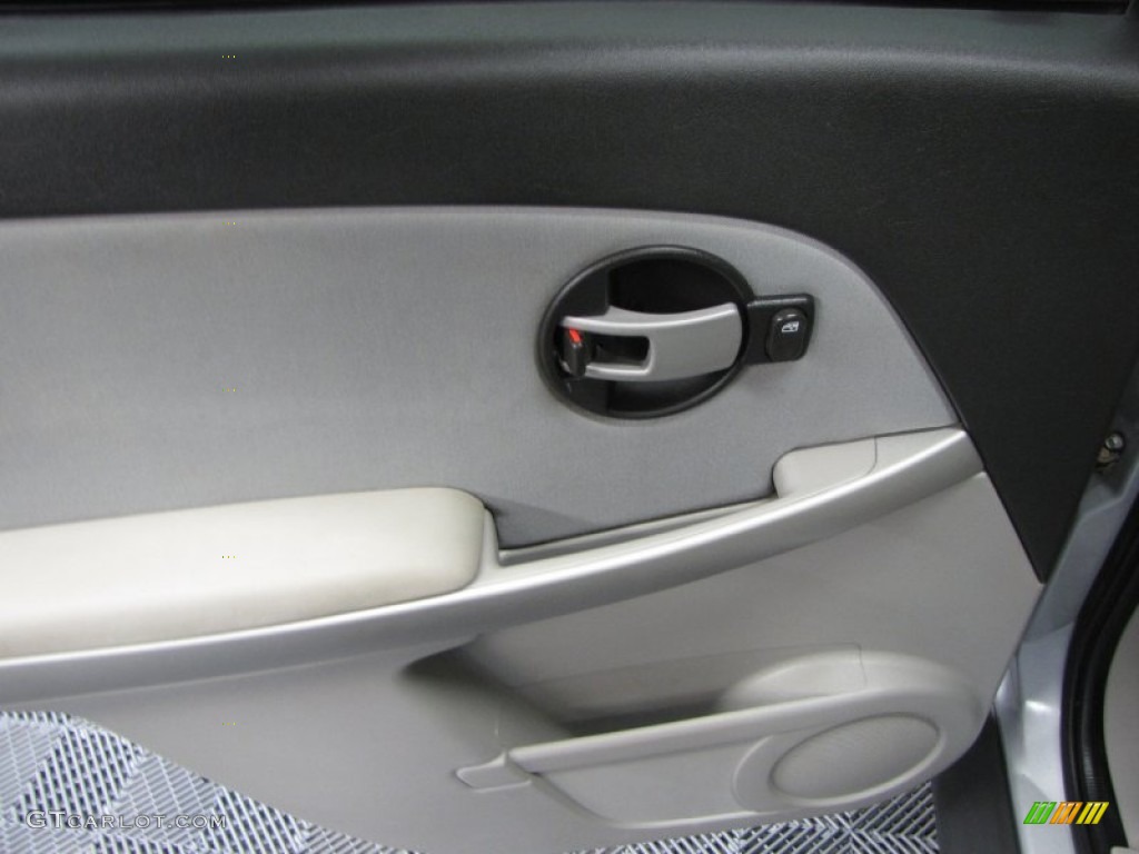 2005 Equinox LS AWD - Galaxy Silver Metallic / Light Gray photo #16