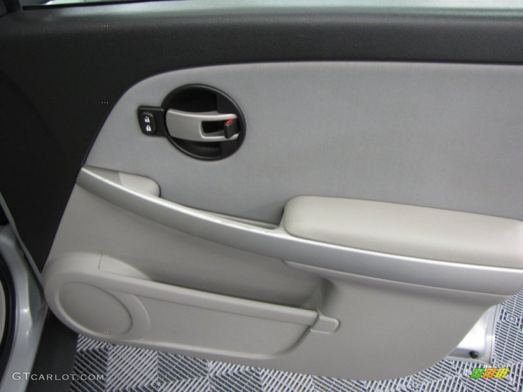 2005 Equinox LS AWD - Galaxy Silver Metallic / Light Gray photo #18