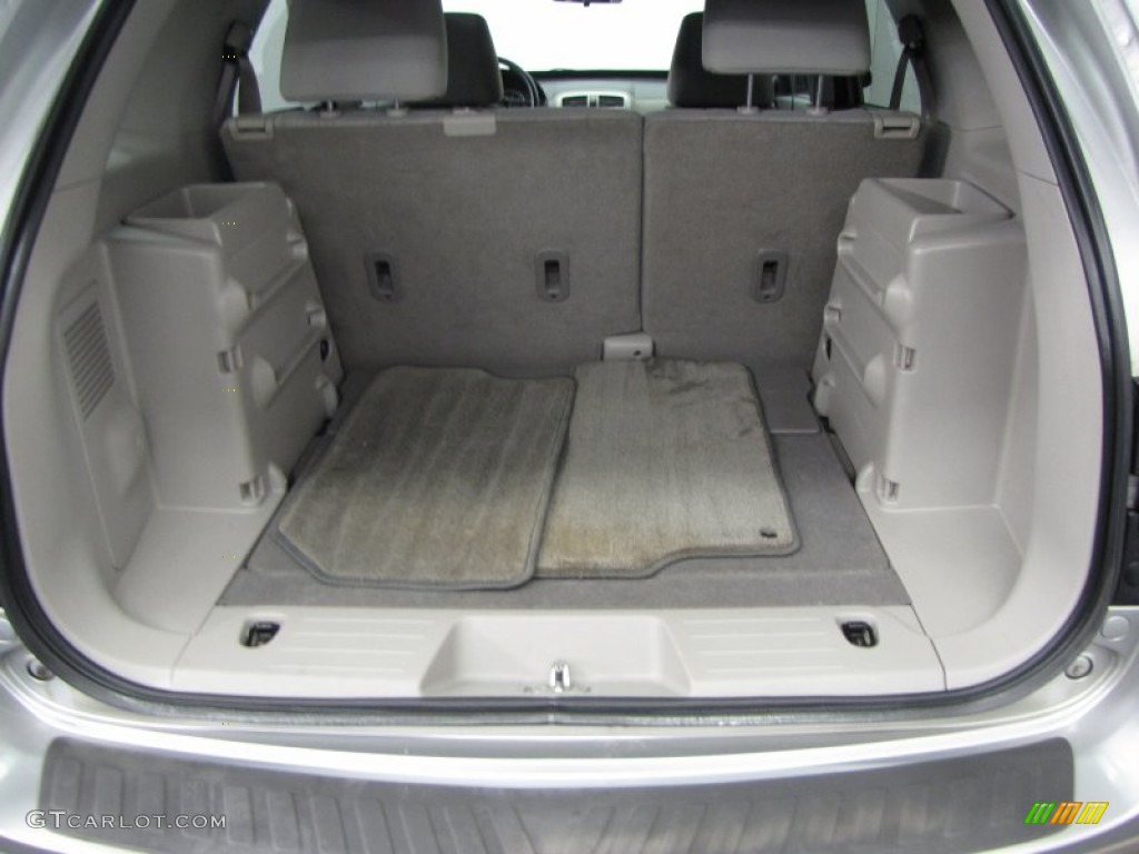 2005 Equinox LS AWD - Galaxy Silver Metallic / Light Gray photo #19