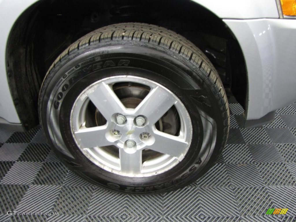 2005 Equinox LS AWD - Galaxy Silver Metallic / Light Gray photo #20