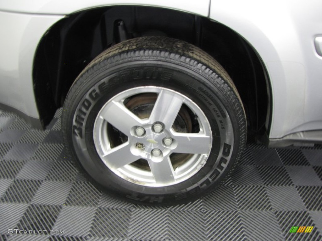2005 Equinox LS AWD - Galaxy Silver Metallic / Light Gray photo #21
