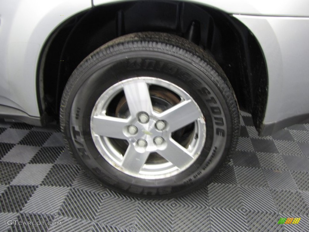2005 Equinox LS AWD - Galaxy Silver Metallic / Light Gray photo #23