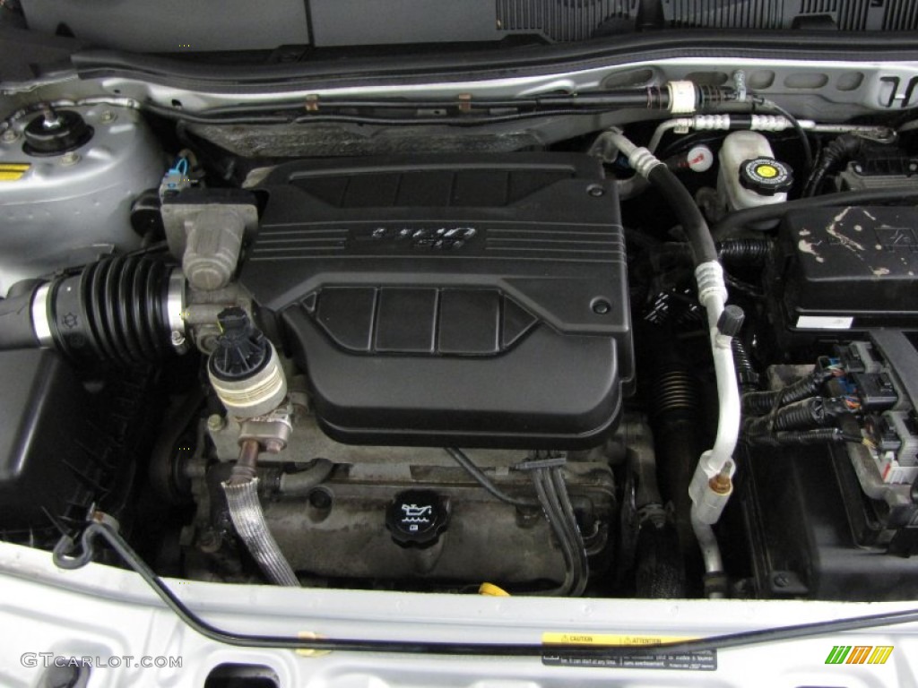 2005 Equinox LS AWD - Galaxy Silver Metallic / Light Gray photo #25