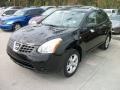 2009 Wicked Black Nissan Rogue SL  photo #1