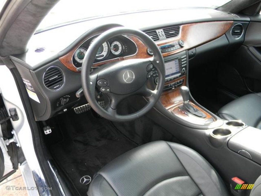 2006 Mercedes-Benz CLS 55 AMG Black Dashboard Photo #58300124