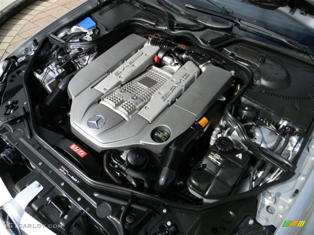 2006 Mercedes-Benz CLS 55 AMG 5.4 Liter AMG Supercharged SOHC 24-Valve V8 Engine Photo #58300151