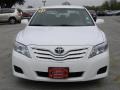 Super White - Camry LE Photo No. 2
