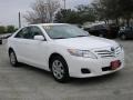 Super White - Camry LE Photo No. 3