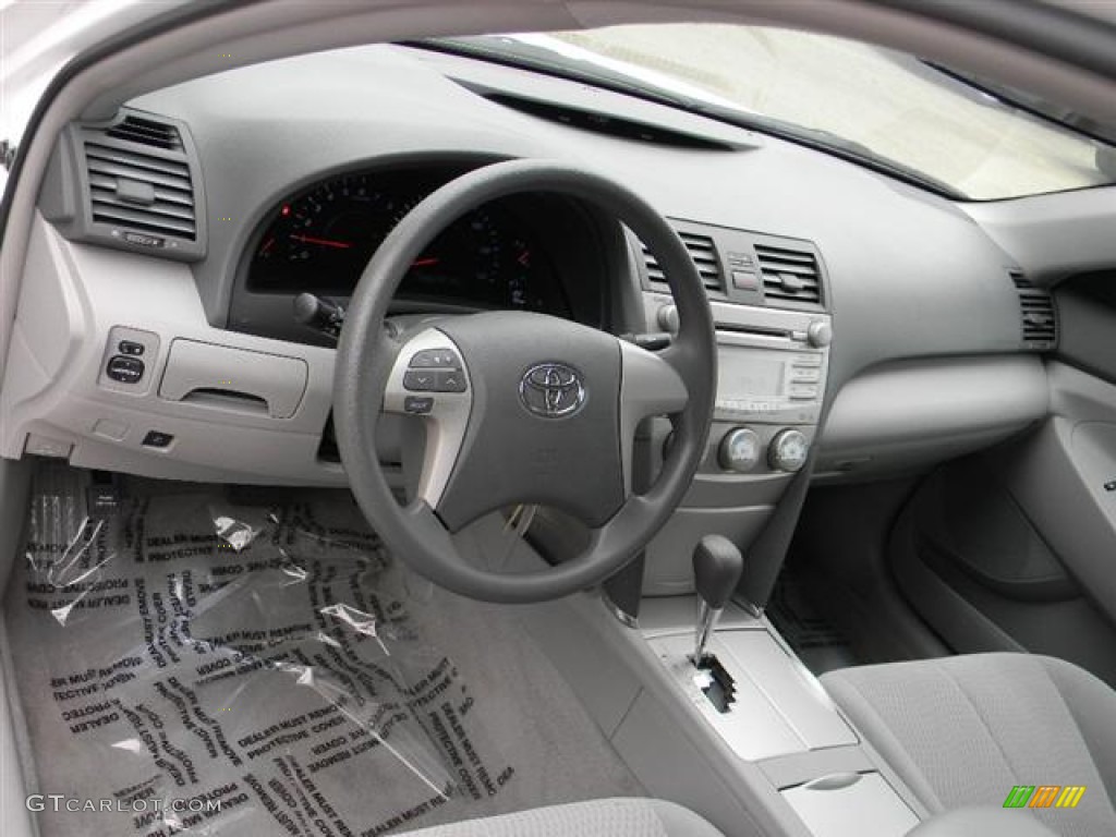 2011 Toyota Camry LE Ash Dashboard Photo #58300358