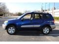 2003 Spectra Blue Mica Toyota RAV4 4WD  photo #3