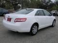 Super White - Camry LE Photo No. 5