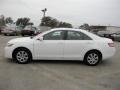 Super White - Camry LE Photo No. 8