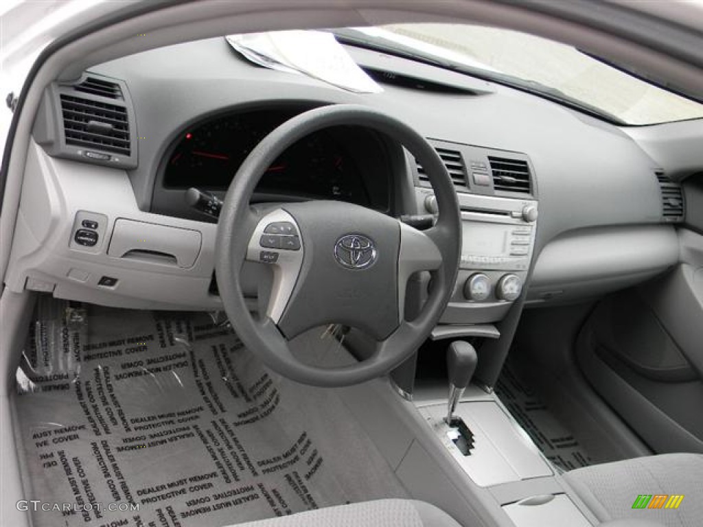 2011 Toyota Camry LE Ash Dashboard Photo #58300520