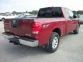 2004 Red Brawn Nissan Titan SE King Cab 4x4  photo #7