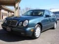 1999 Dark Turquoise Metallic Mercedes-Benz E 320 Sedan  photo #1