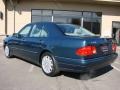 Dark Turquoise Metallic - E 320 Sedan Photo No. 3