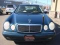 Dark Turquoise Metallic - E 320 Sedan Photo No. 7